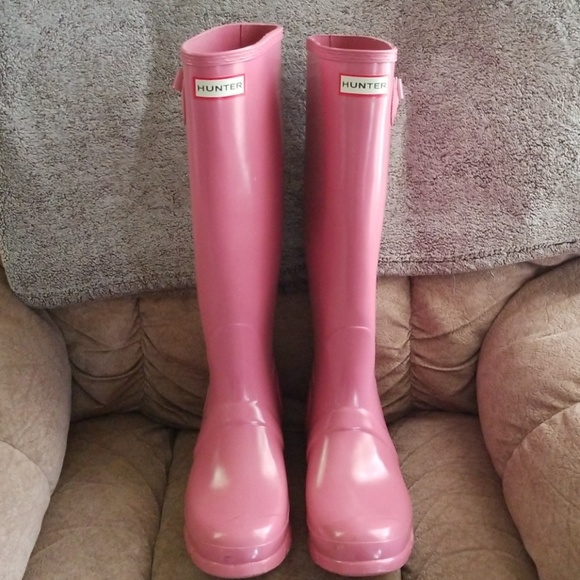 Hunter Shoes - Women's size 8 Hunter Boots price is firm